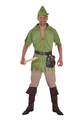 verhuur - carnaval - Strip-Filmfiguren - Peter Pan