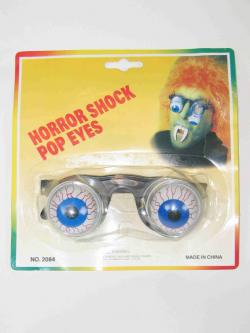 verkoop - attributen - Brillen - Bril ogen die uitvallen