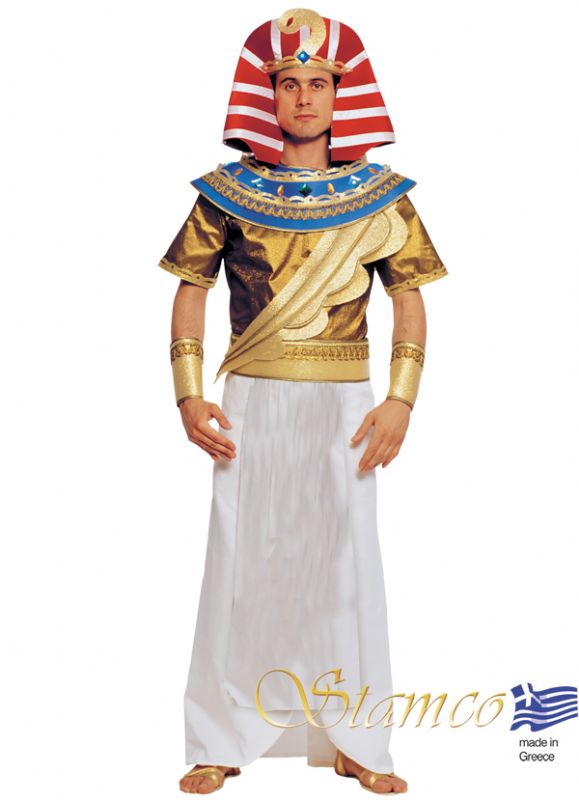 verhuur - carnaval - Landen - Egyptische koning goud