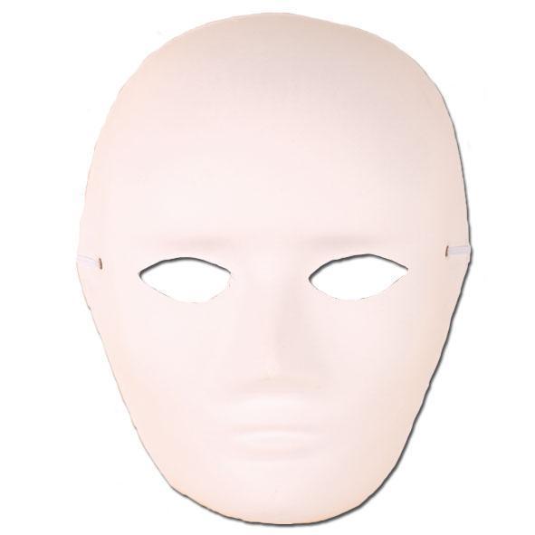 verkoop - attributen - Maskers - Masker kindergezicht wit