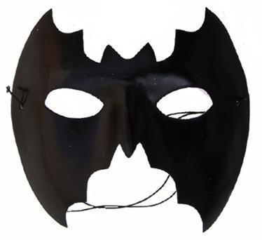 Masker Batman - Willaert, verkleedkledij, carnavalkledij, carnavaloutfit, feestkledij, masker, superhelden, supermasker, loupe