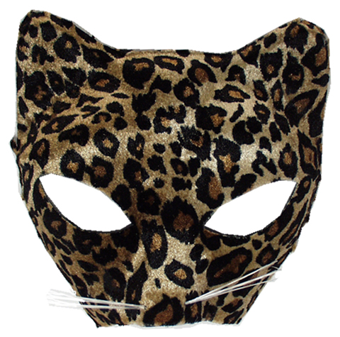  -  - Masker luipaard