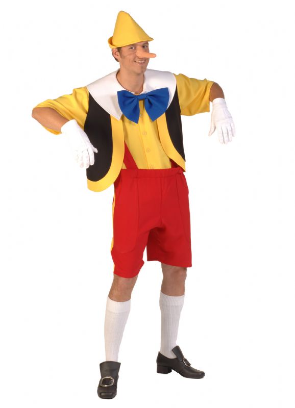 verhuur - carnaval - Strip-Filmfiguren - Pinochio