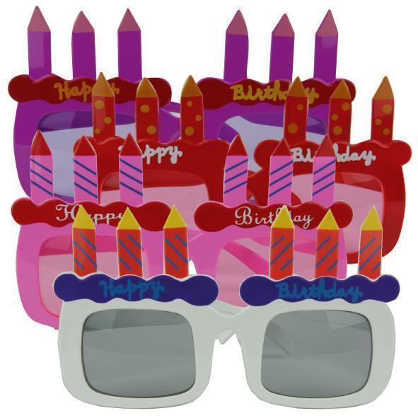 verkoop - attributen - Brillen - Happy Birthdaybril