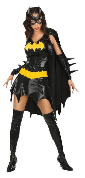 verhuur - carnaval - Superhelden - Batgirl