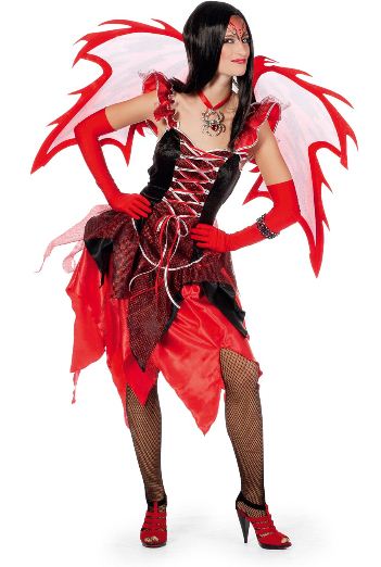 verhuur - carnaval - Halloween - Duivelin sexy
