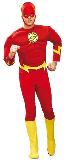 verhuur - carnaval - Superhelden - Flash