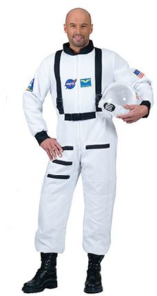 verhuur - carnaval - Uniform - Astronaut