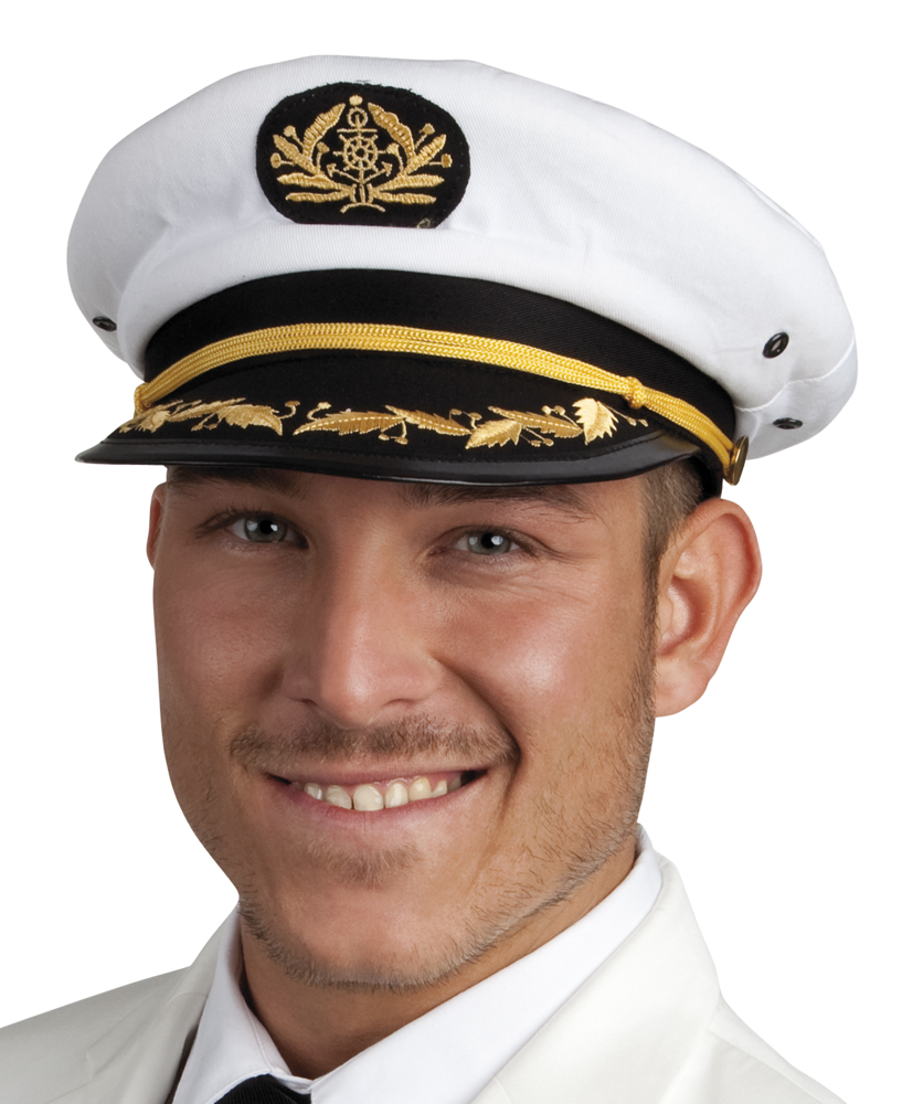 verkoop - attributen - Hoeden-diadeem - Marine kapitein zwart