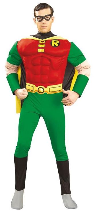 verhuur - carnaval - Superhelden - Robin