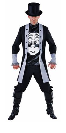verhuur - carnaval - Halloween - Skeletman