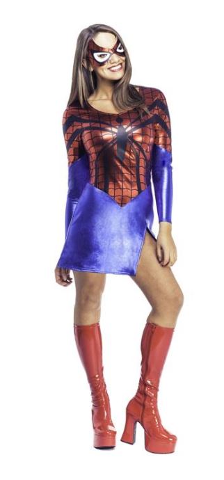 verhuur - carnaval - Superhelden - Spidergirl