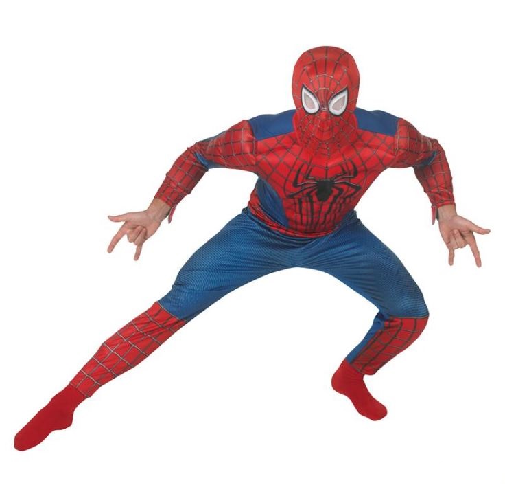 verhuur - carnaval - Superhelden - Spiderman