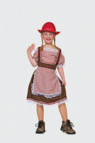 verhuur - carnaval - Tirol-Oktoberfest - tirolermeisje rood