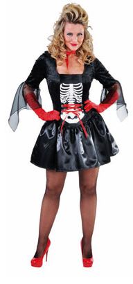 Skeletdame