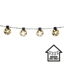 Lichtslinger LED gouden bollen