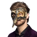 Venetiaans masker Naso zwart