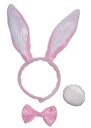 Set bunny roze