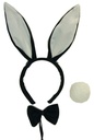 Set bunny zwart