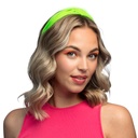 Diadeem fluo groen