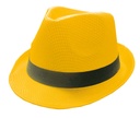 Funky hoed geel