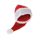 Kerstmuts pluche 70 cm