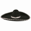 Sombrero zwart