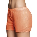 Short fluo oranje