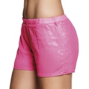 Short fluo roze