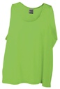 Top heer fluo groen