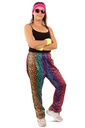 Trainingsbroek panter neon vrouw