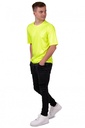 T-shirt fluo geel