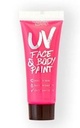 Body and face UV paint tube roze