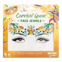 Face jewel Carnival queen