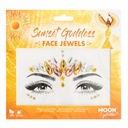 Face jewel Sunset Goddess