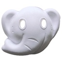 Beschilderbaar masker olifant