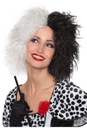 Pruik Cruella