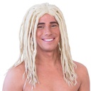 Pruik Dreadlocks blond