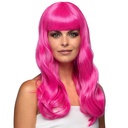 Pruik Pony Neon roze