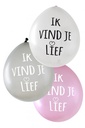 Ballon IK VIND JE LIEF