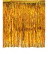 Foliegordijn goud 190 cm x 300 cm