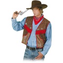 Cowboy bruin-rood