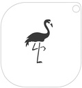 MAKE-UP TEMPLATE 67 flamingo 