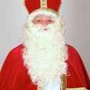 Sint baard & pruik mooi